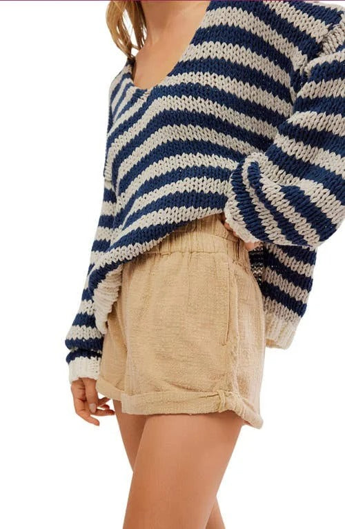 Free People Solar Flare Baja Mini Shorts