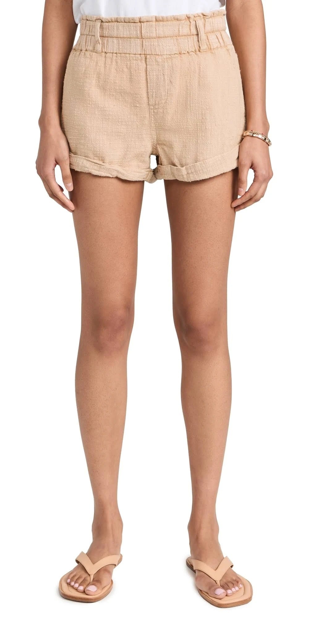 Free People Solar Flare Baja Mini Shorts