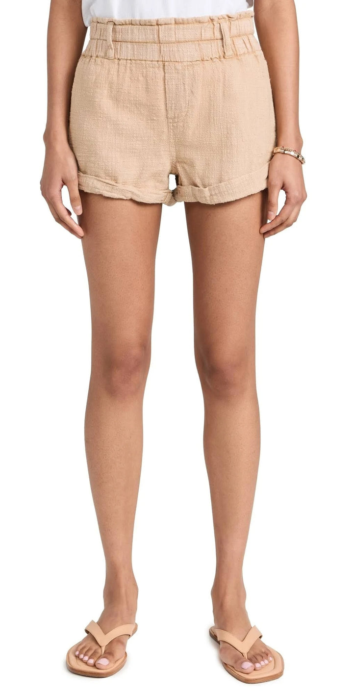 Free People Solar Flare Baja Mini Shorts
