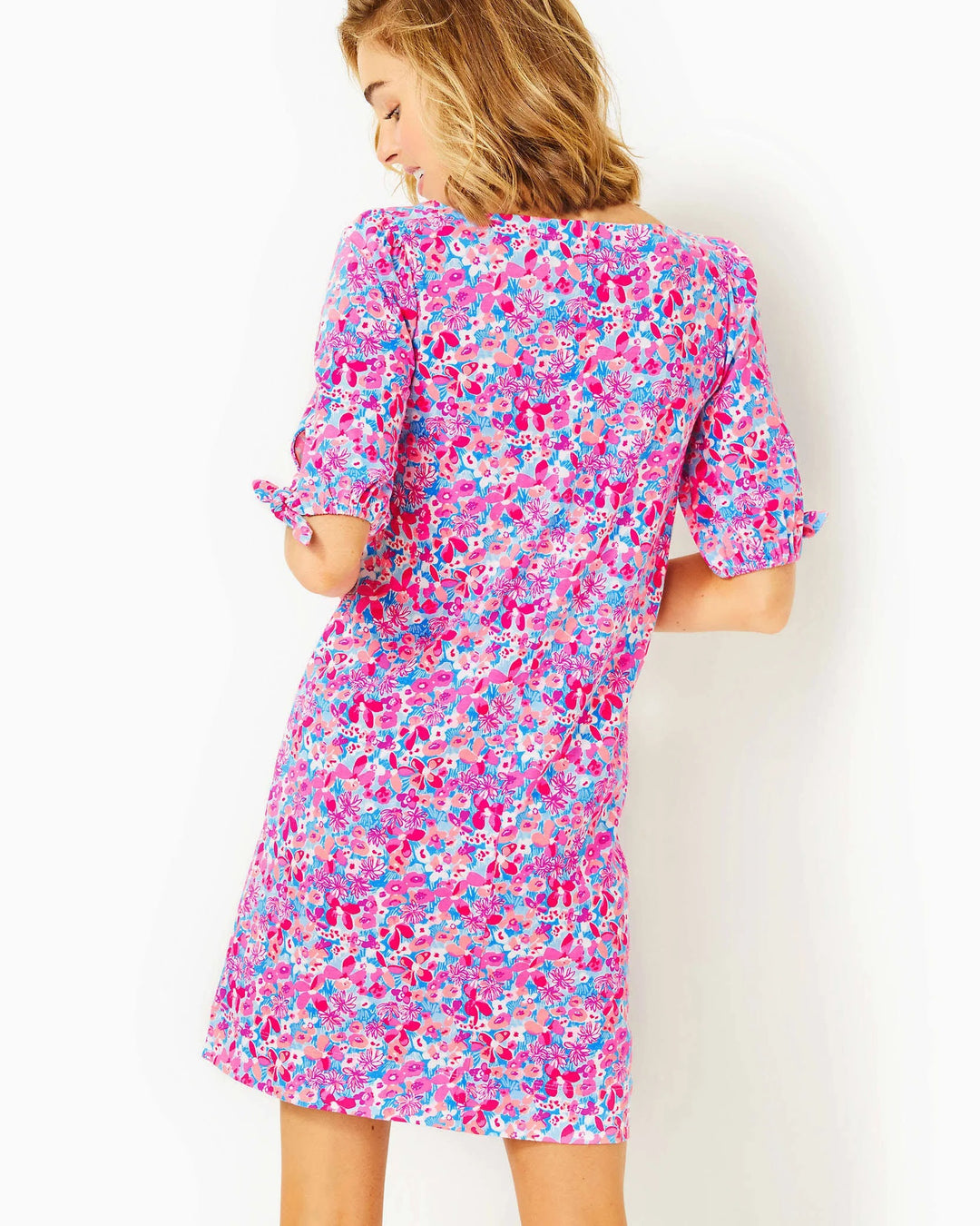 easley t shirt dress Lilly Pulitzer Easley Short Sleeve Dress