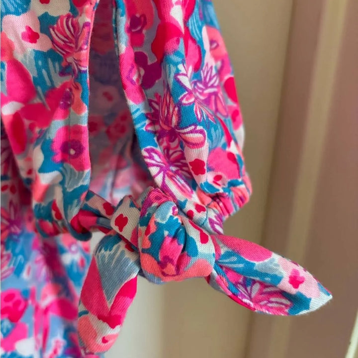 Lilly Pulitzer Easley Short Sleeve T-Shirt Dress