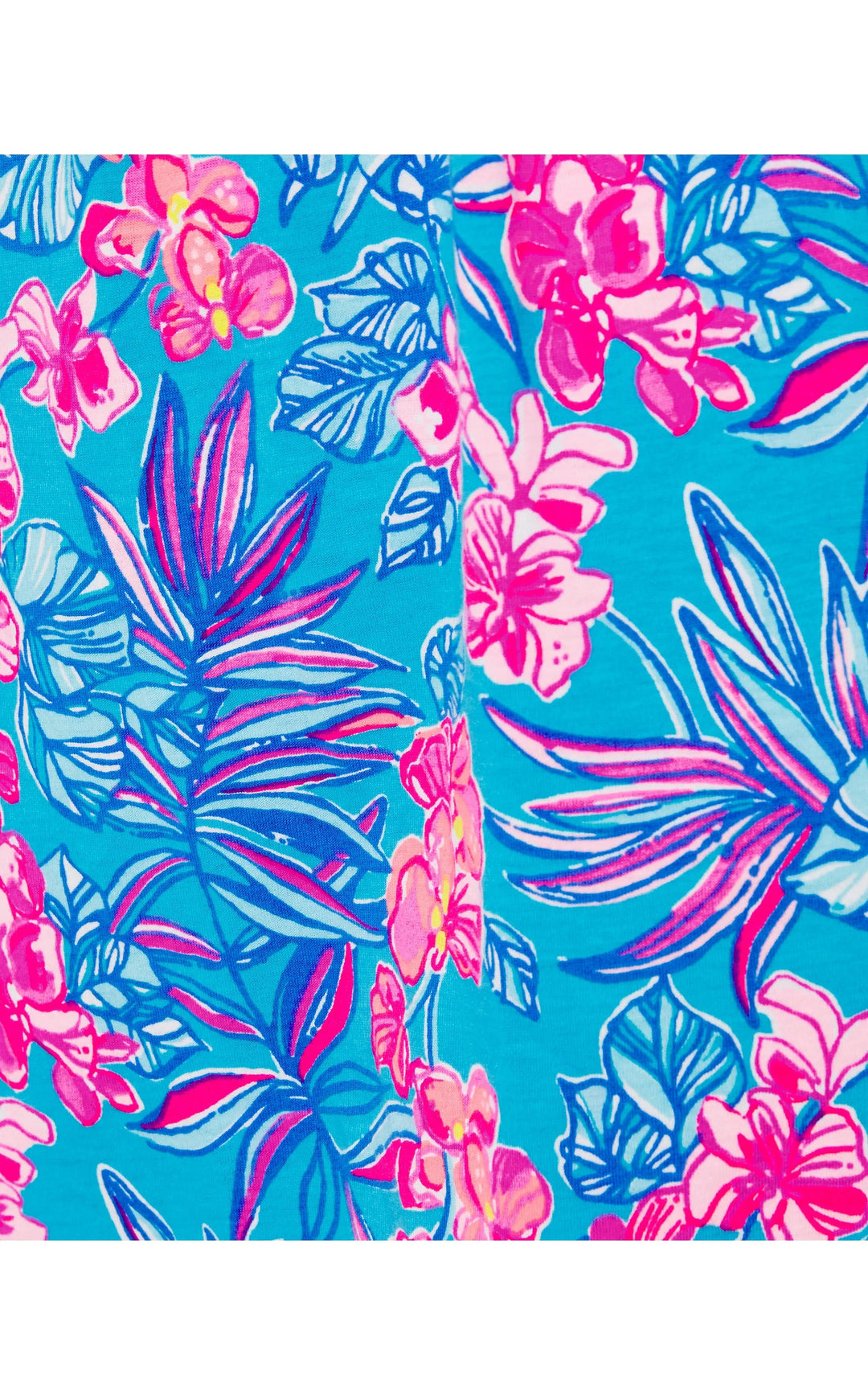 Lilly Pulitzer Delaney Short Sleeve Mini Dress