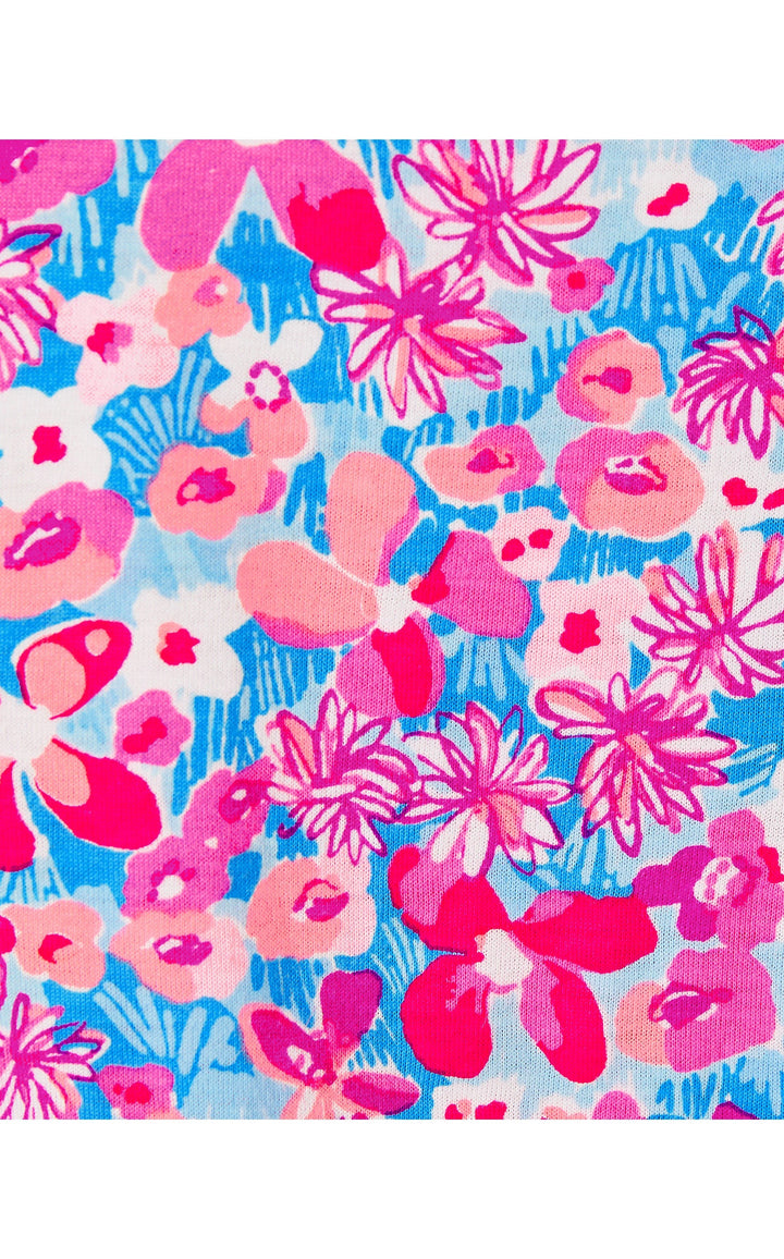 Lilly Pulitzer Easley Short Sleeve T-Shirt Dress