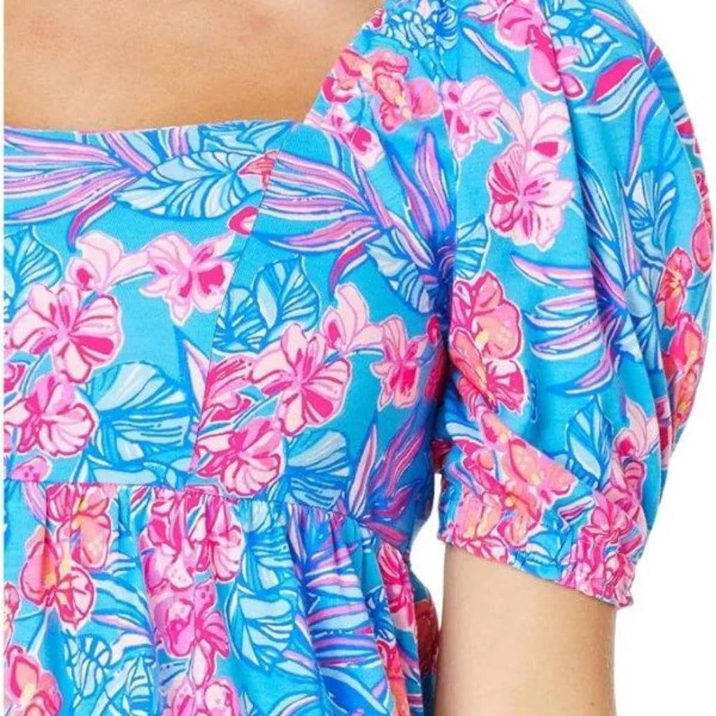 Lilly Pulitzer Delaney Short Sleeve Mini Dress