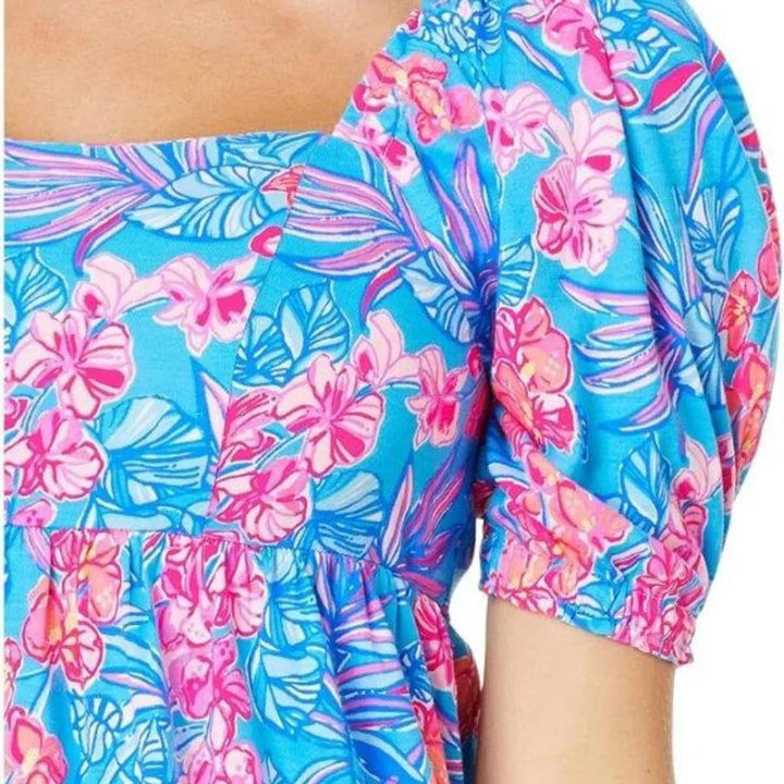 Lilly Pulitzer Delaney Short Sleeve Mini Dress