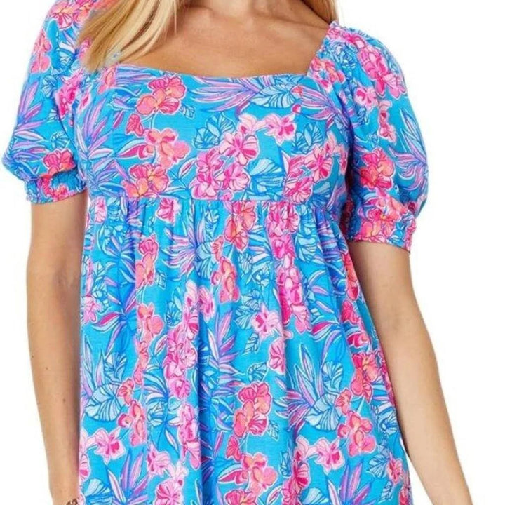 Lilly Pulitzer Delaney Short Sleeve Mini Dress
