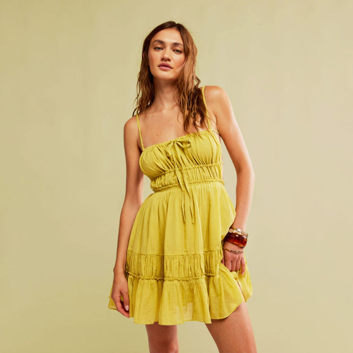 Free People Free -est Taking Sides Mini Dress