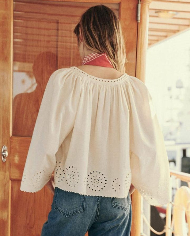 The Great The Bellflower Blouse Top