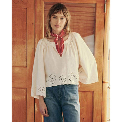 The Great The Bellflower Blouse Top