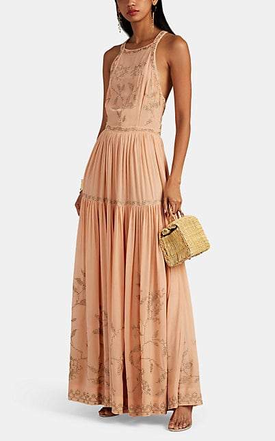 Ulla Johnson Raya Long Maxi Dress