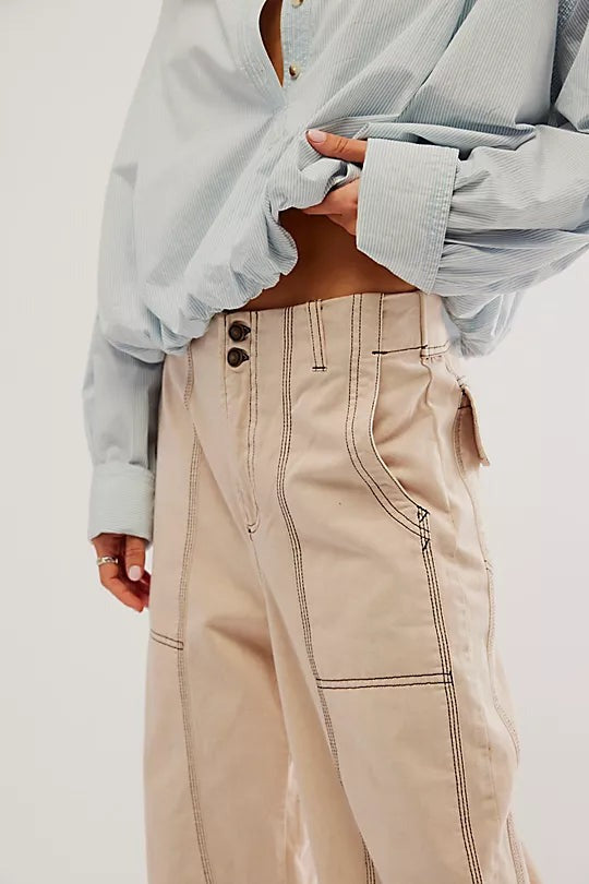Free People Sawyer Carpenter Trouser Pants