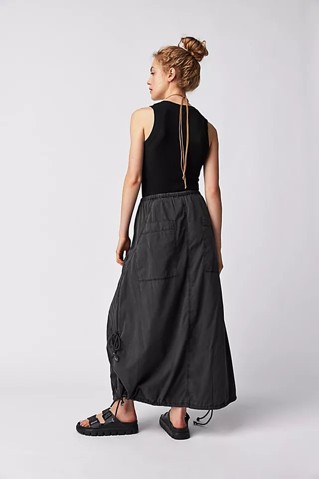 Free People Picture Perfect Parachute Skirt