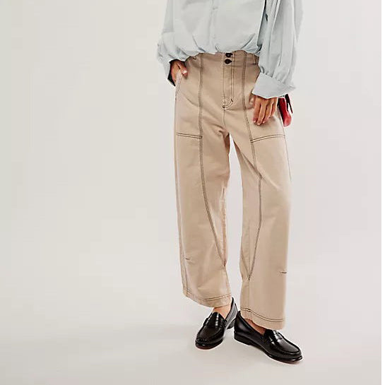 Free People Sawyer Carpenter Trouser Pants