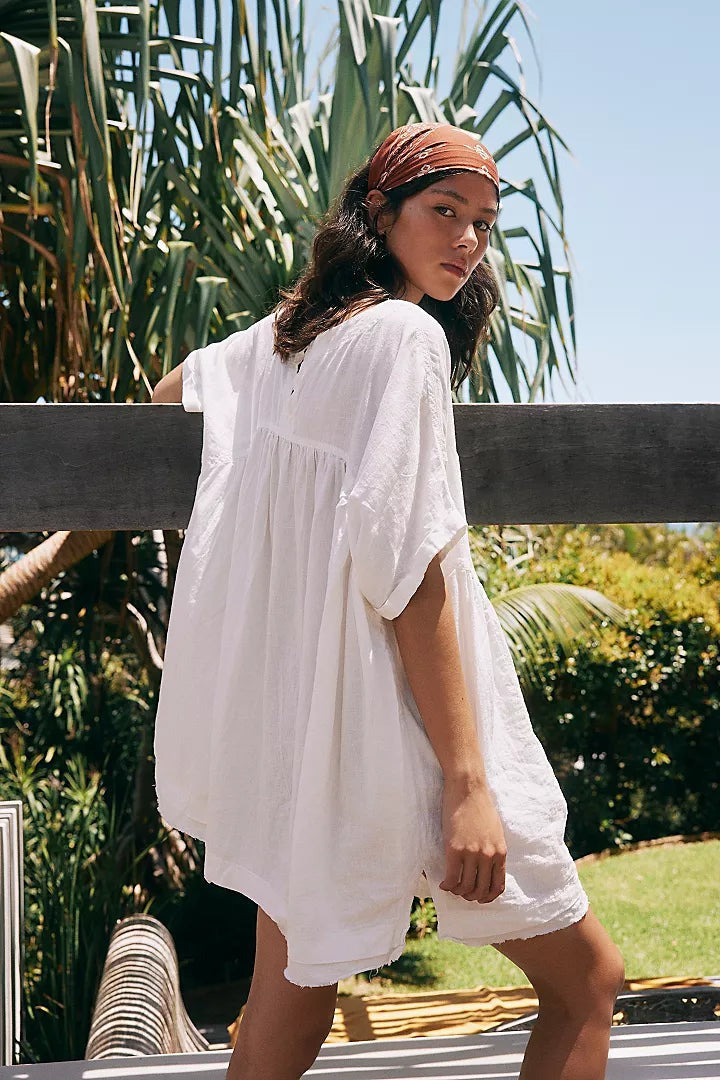 Free People We The Free Moon City Tunic Top