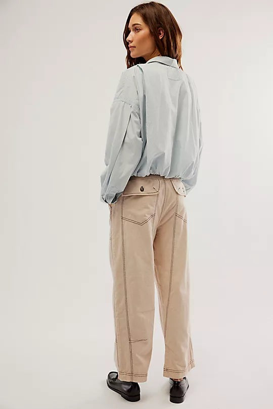 Free People Sawyer Carpenter Trouser Pants