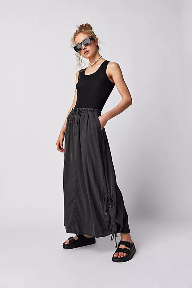 Free People Picture Perfect Parachute Skirt