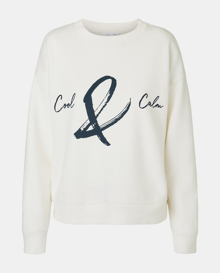 El Corte Inglés Southern Cotton Printed Sweatshirt Top