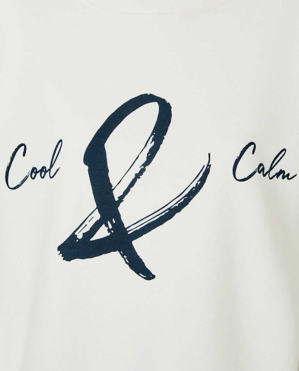 El Corte Inglés Southern Cotton Printed Sweatshirt Top