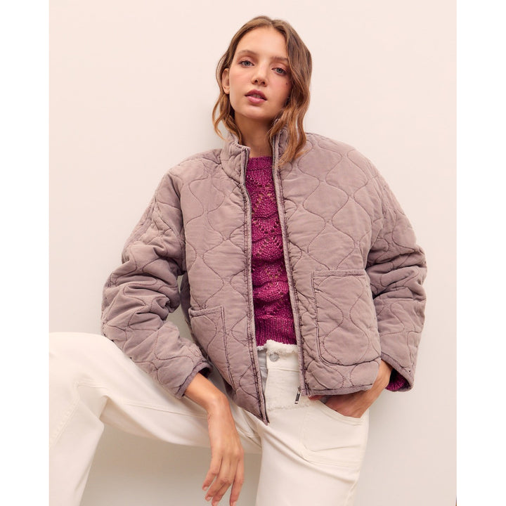 Green Coast Padded Jacket Top