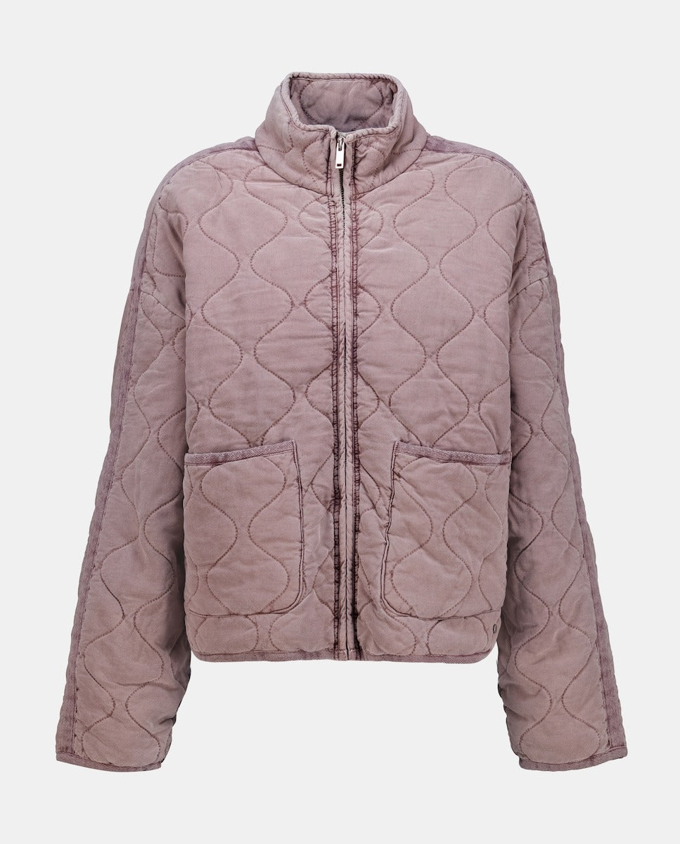 Green Coast Padded Jacket Top