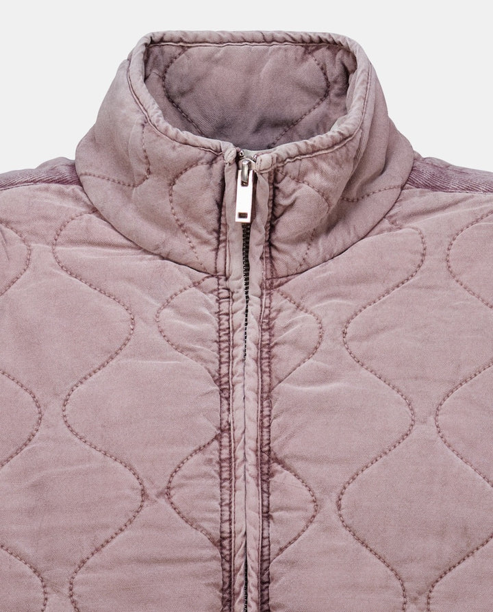 Green Coast Padded Jacket Top