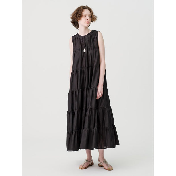 Merlette Ron Herman Caron Tiered Maxi Dress