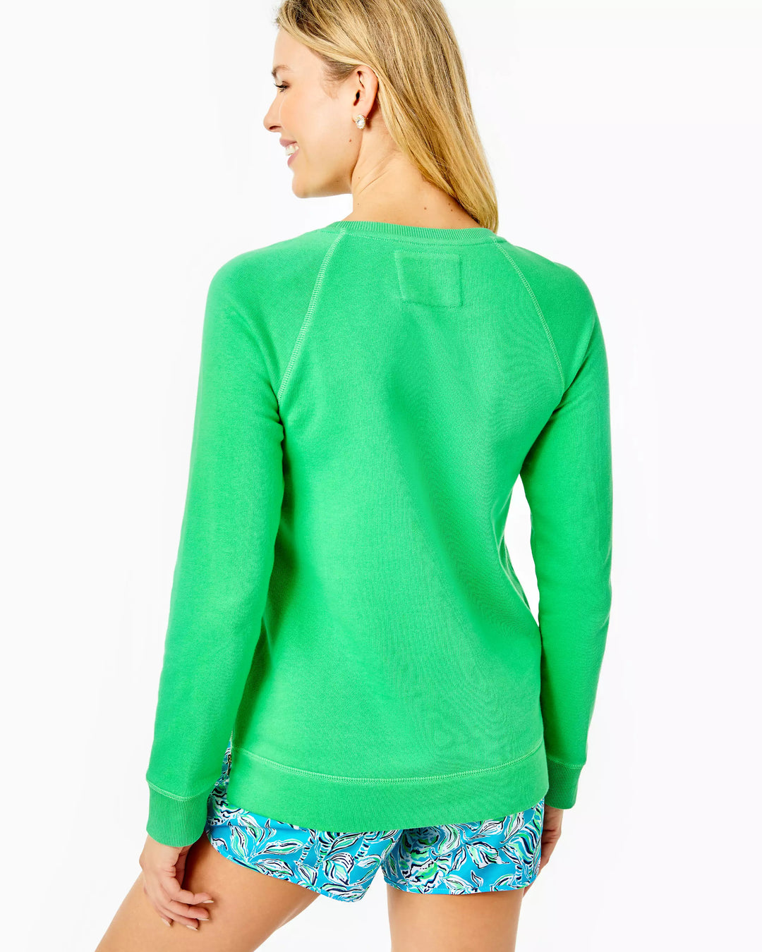 Lilly Pulitzer Luxletic Beach Comber Pullover Tunic Top