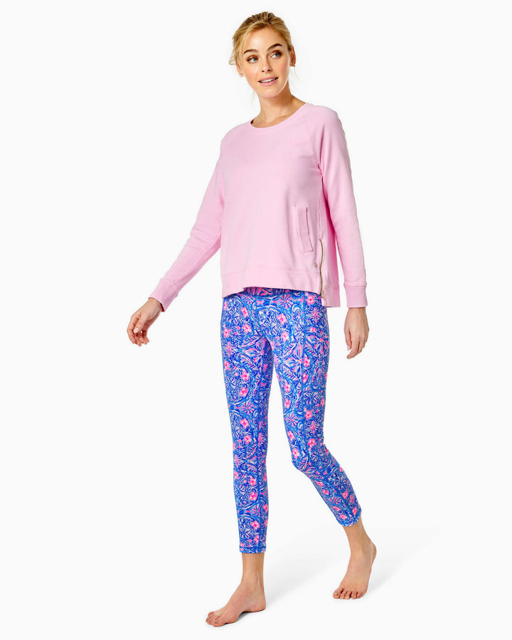 Lilly Pulitzer Luxletic Beach Comber Pullover Tunic Top