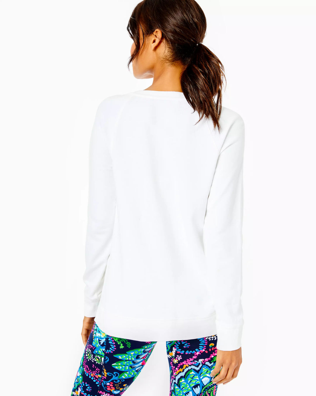 Lilly Pulitzer Luxletic Beach Comber Pullover Tunic Top