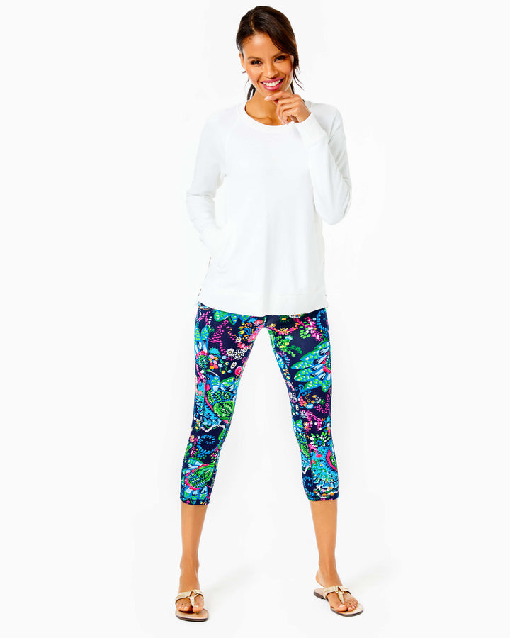 Lilly Pulitzer Luxletic Beach Comber Pullover Tunic Top