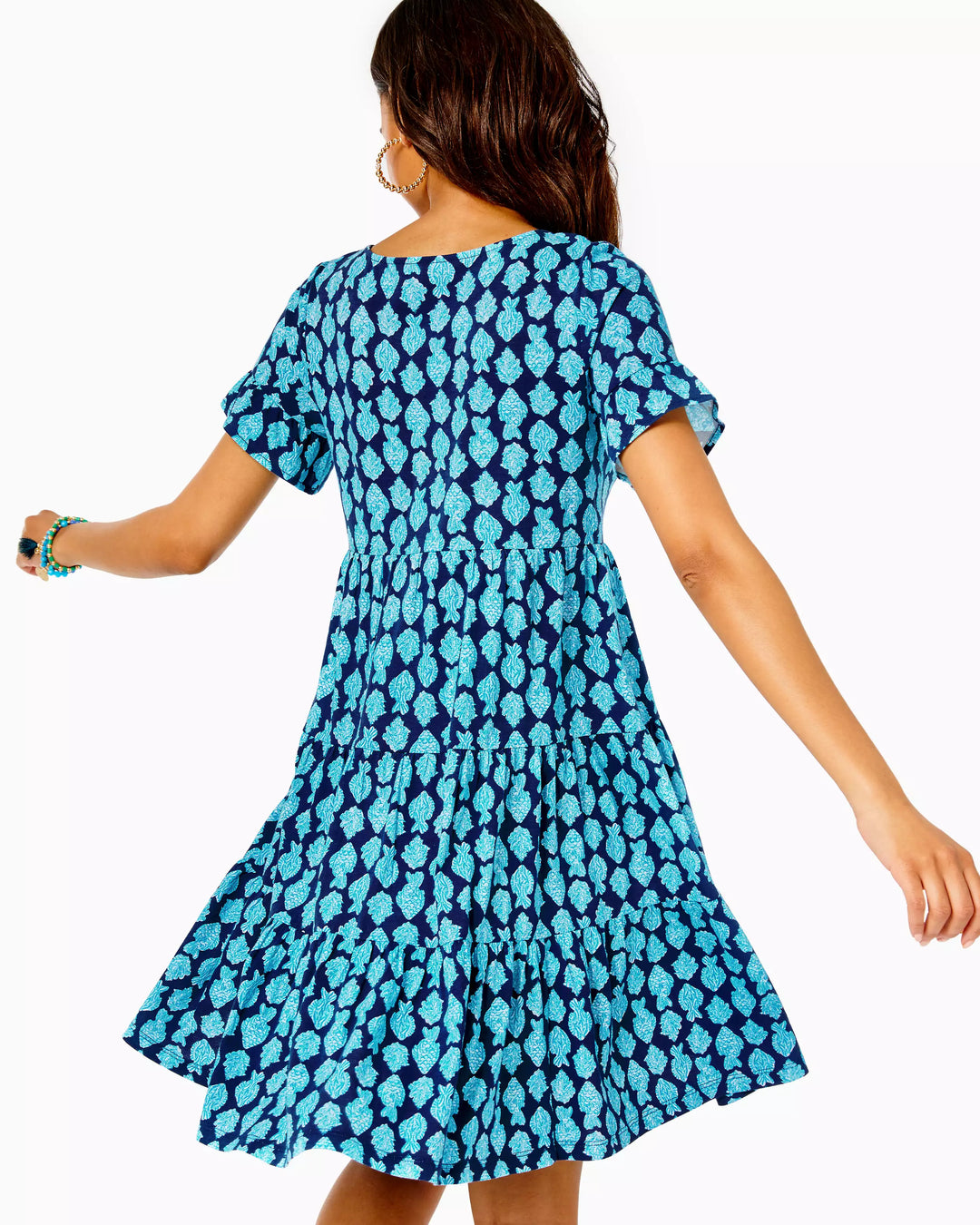 Lilly Pulitzer Jodee Short Sleeve Swing Dress