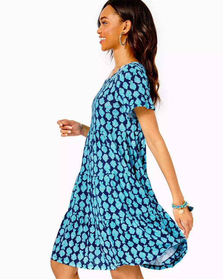 Lilly Pulitzer Jodee Short Sleeve Swing Dress