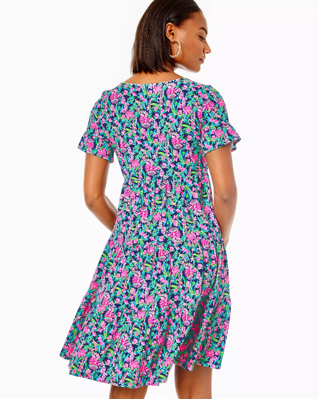 Lilly Pulitzer Jodee Short Sleeve Swing Dress