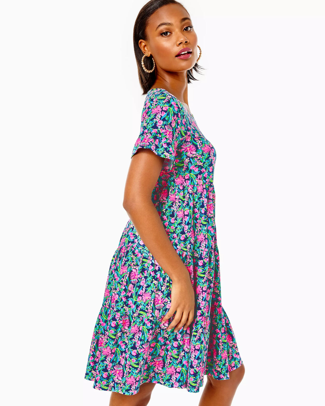 Lilly Pulitzer Jodee Short Sleeve Swing Dress
