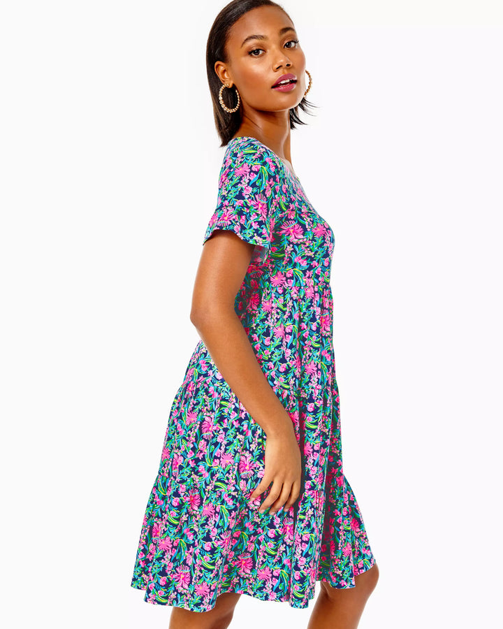 Lilly Pulitzer Jodee Short Sleeve Swing Dress