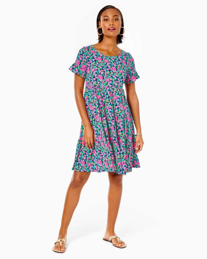 Lilly Pulitzer Jodee Short Sleeve Swing Dress