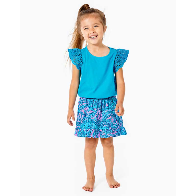 Lilly Pulitzer Girls Tania Romper Dress