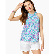 Lilly Pulitzer Jerrica Blouse Top