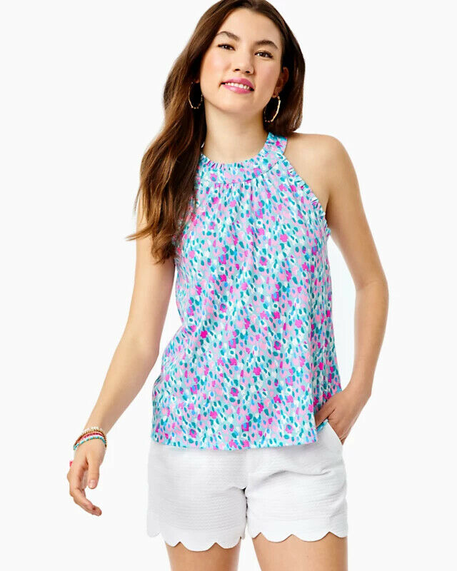 Lilly Pulitzer Jerrica Blouse Top