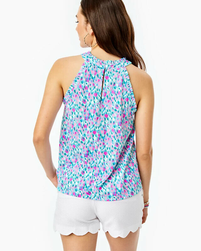 Lilly Pulitzer Jerrica Blouse Top