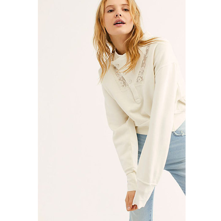 Free People We The Free Trinity Pullover Top