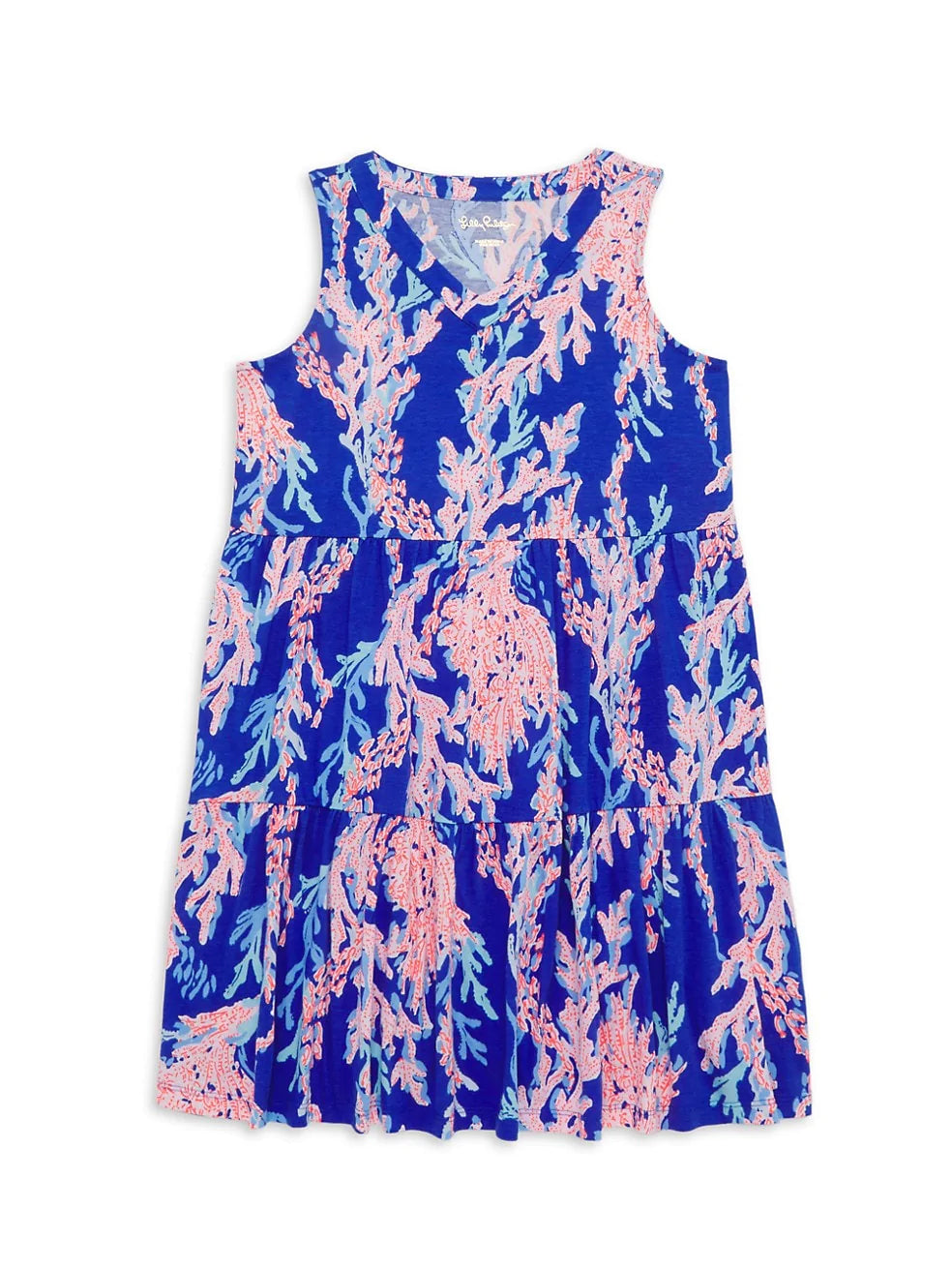 Lilly Pulitzer Girls Mini Lorina Dress