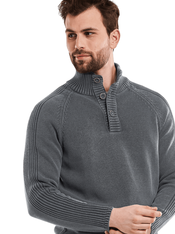 Engbers Men's Troyer-Pullover Top