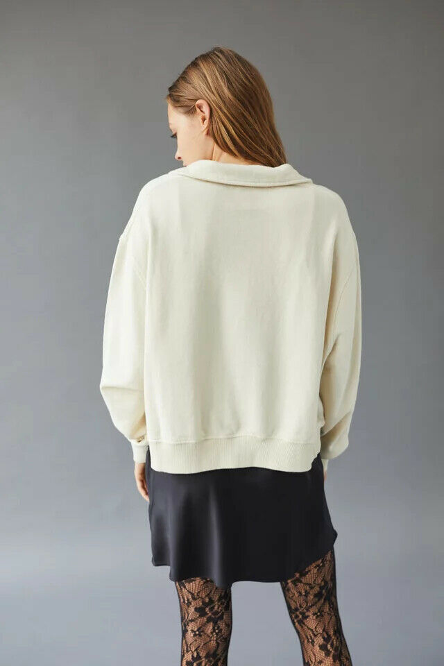 BDG Urban Outfitters Ellie Half-Zip Sweatshirt Top