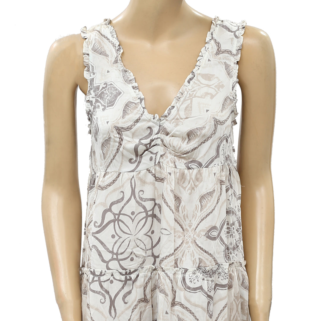 Odd Molly Anthropologie Grassland Mini Dress