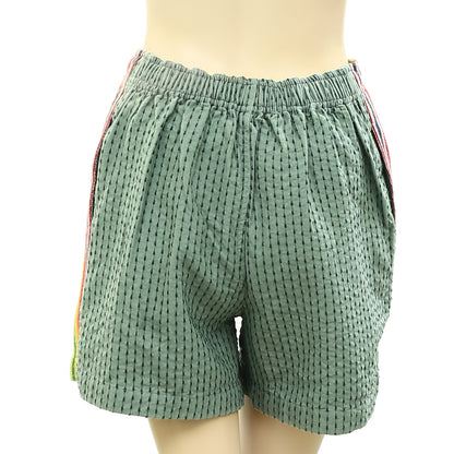 Kimchi Blue Urban Outfitters Embroidered Boxer Shorts