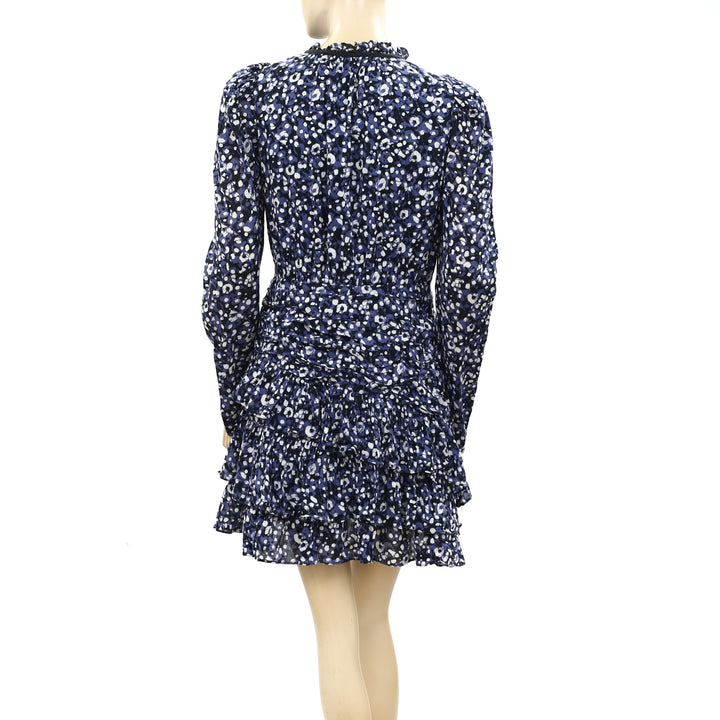 Ulla Johnson Printed Mini Dress