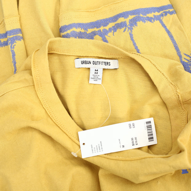 Urban Outfitters UO Florida 接缝 T 恤束腰上衣 M 号