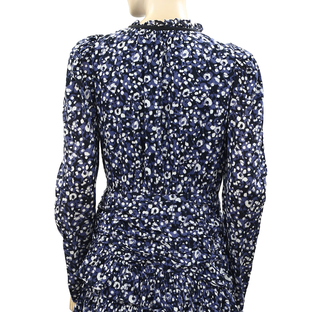 Ulla Johnson Printed Mini Dress