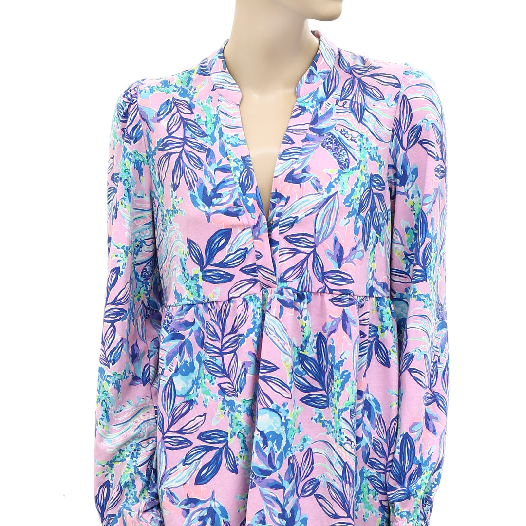 Lilly Pulitzer Winona Knit Tunic Top S